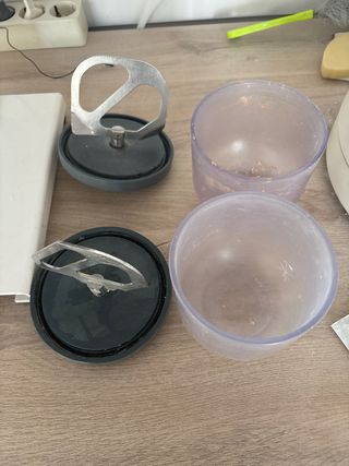 Mezclador Vacumix WD 500 Micerium