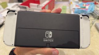 Nintendo Switch OLED Blanca
