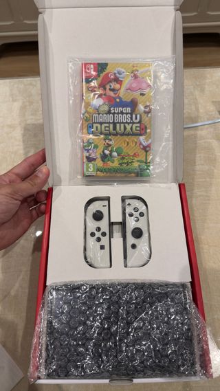 Nintendo Switch OLED Blanca