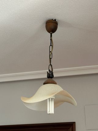 Set 5 lamparas techo y suelo (en Castro Urdiales -