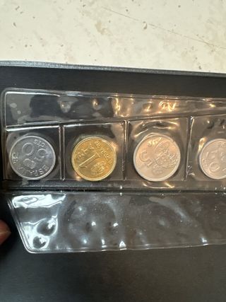 Cartilla Monedas Mundial España 82
