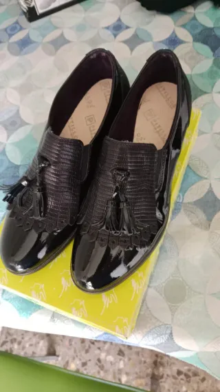 Zapatos Pitillos Mujer Negros Talla 38