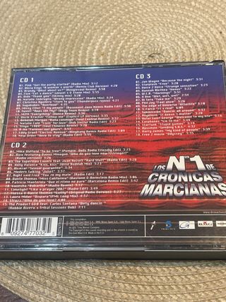 CD Los Cronicas Marcianas 3 CDs