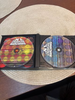 CD Los Cronicas Marcianas 3 CDs