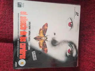 Laser Disc El Silencio de los Corderos