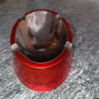 Cenicero Fortuna Rojo