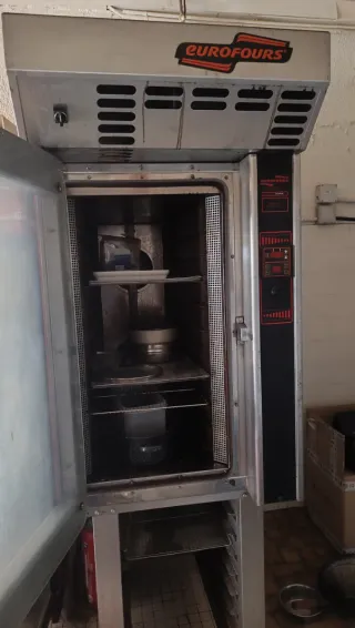 Horno de Panadería Eurofours