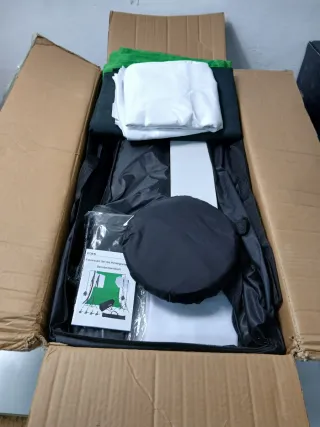 Kit Iluminación Fotografía FOEN Fondos