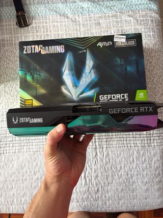 Nvidia Geforce RTX 3070 8GB Zotac Gaming