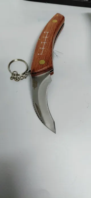 Navaja Seta con cepillo