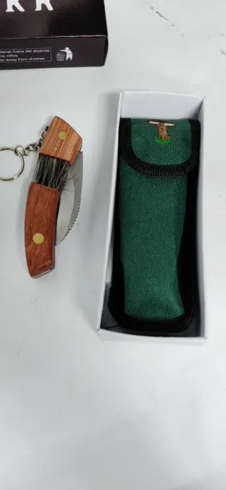 Navaja Seta con cepillo