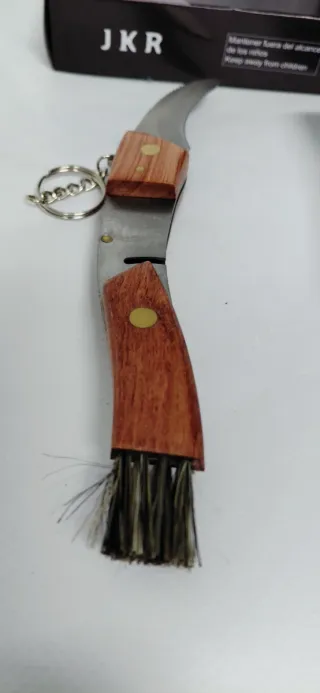 Navaja Seta con cepillo