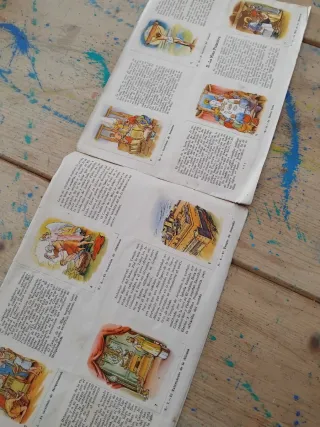 Álbum La Santa Misa Cromos Niños