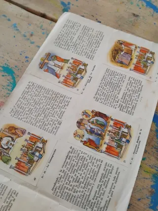 Álbum La Santa Misa Cromos Niños