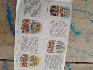 Álbum La Santa Misa Cromos Niños