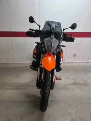 KTM 890 Adventure R Naranja/Blanca