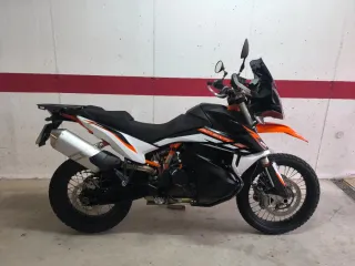 KTM 890 Adventure R Naranja/Blanca