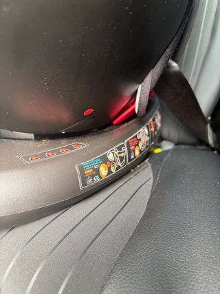 Silla Coche Chicco Grupo 2/3 ISOFIX