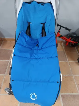 Saco polar Bugaboo azul