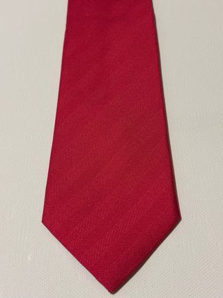 Corbata Hermes Roja NUEVA