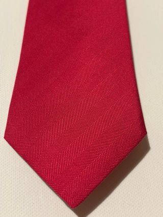 Corbata Hermes Roja NUEVA