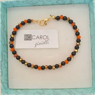 Bracciale Bocarol perle porcellana