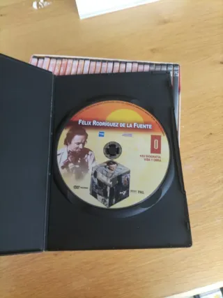 Colección DVD El Hombre y la Tierra (25 Discos)