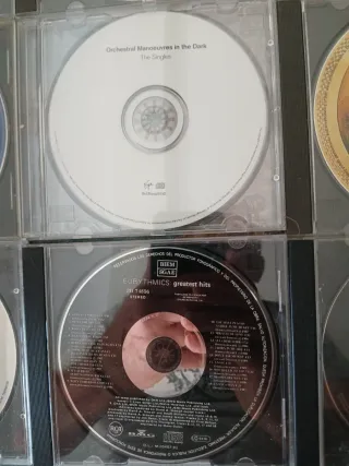 Lote 11 CDs Pop Internacional y Nacional