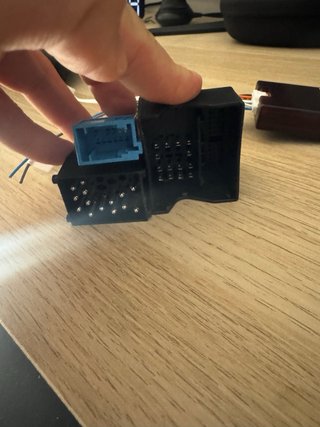 Marco BMW E46, Cableado + Canbus y Cámara