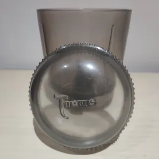 Vaso y tapa molinillo Taurus vintage