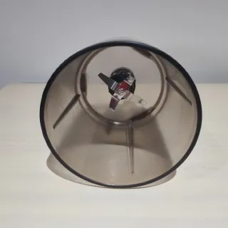 Vaso y tapa molinillo Taurus vintage
