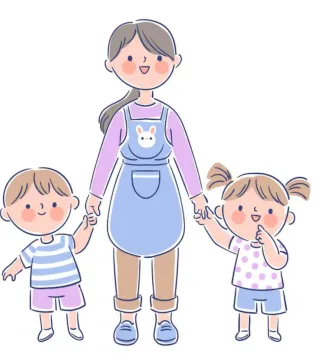 Cuidado y recojida de  niños