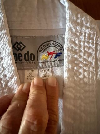 Kimono Taekwondo Daedo Blanco Infantil