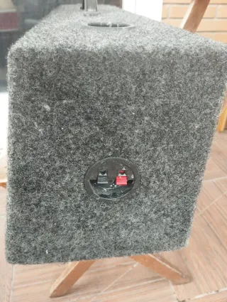 Cajón Audio Coche Altavoces