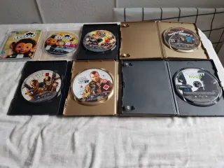 Lote 6 Juegos PS3