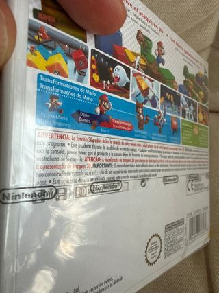 Super Mario 3D Land 3DS Precintado Nintendo Select