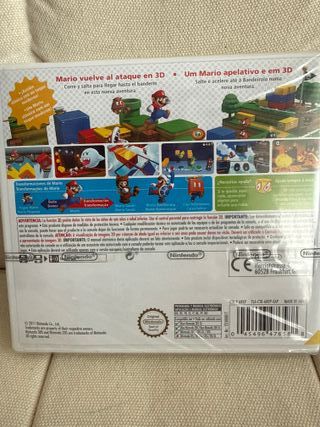 Super Mario 3D Land 3DS Precintado Nintendo Select