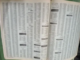 Paginas azules Donostia San Sebastián 93-94