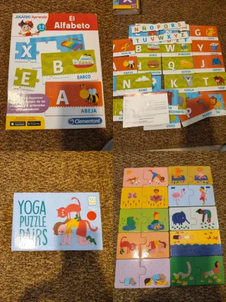 Lote juegos para niños