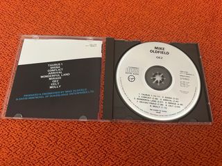 CD Mike Oldfield - QE2