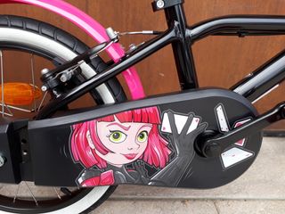 Bicicleta 16 pulgadas Btwin 500 Spy HeroGirl