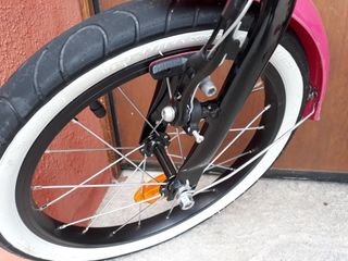 Bicicleta 16 pulgadas Btwin 500 Spy HeroGirl