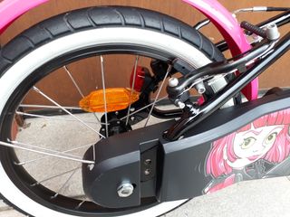 Bicicleta 16 pulgadas Btwin 500 Spy HeroGirl