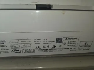 Aire Acondicionado Mitsubishi DXK09Z6-W Sin gas