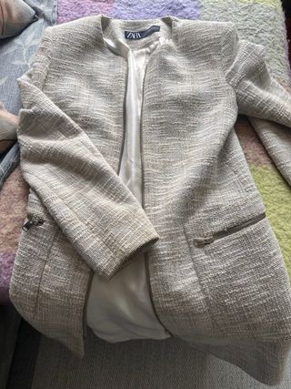 Levita mujer Zara talla S