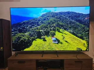 Televisor Samsung de 83p OLED, en impecable estado