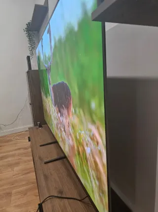 Televisor Samsung de 83p OLED, en impecable estado