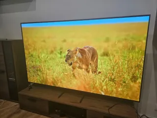 Televisor Samsung de 83p OLED, en impecable estado