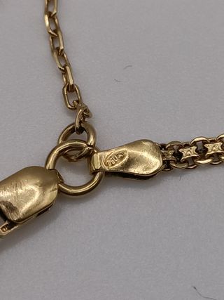 Pulsera Oro 18k -Espiga- 4,78gr