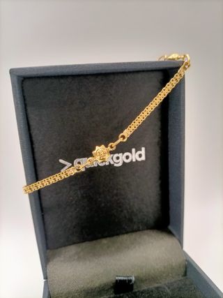 Pulsera Oro 18k -Espiga- 4,78gr